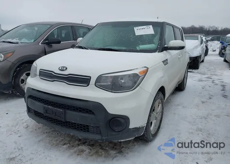 2018 Kia Soul z USA, uszkodzony, nr VIN KNDJN2A28J7895313